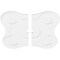 Ekena Millwork Luna Architectural Grade PVC Contemporary Ceiling Medallion, Two Piece, 40"OD x 3"ID x 14"C x 1"P CMP40LA2-03000 - alternate 4